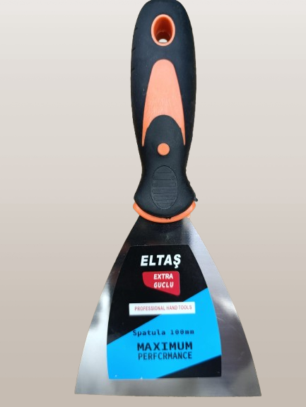 ELTAŞ FİBER SAPLI SPATULA 100MM  PK:12